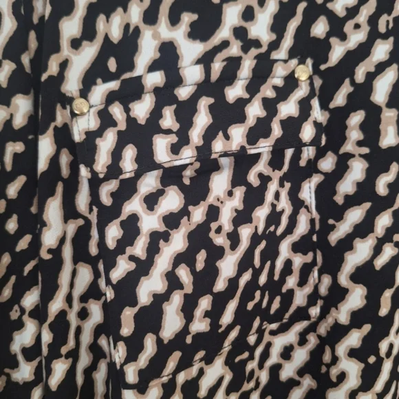 Dana Buchman button-down top - Picture 3 of 6